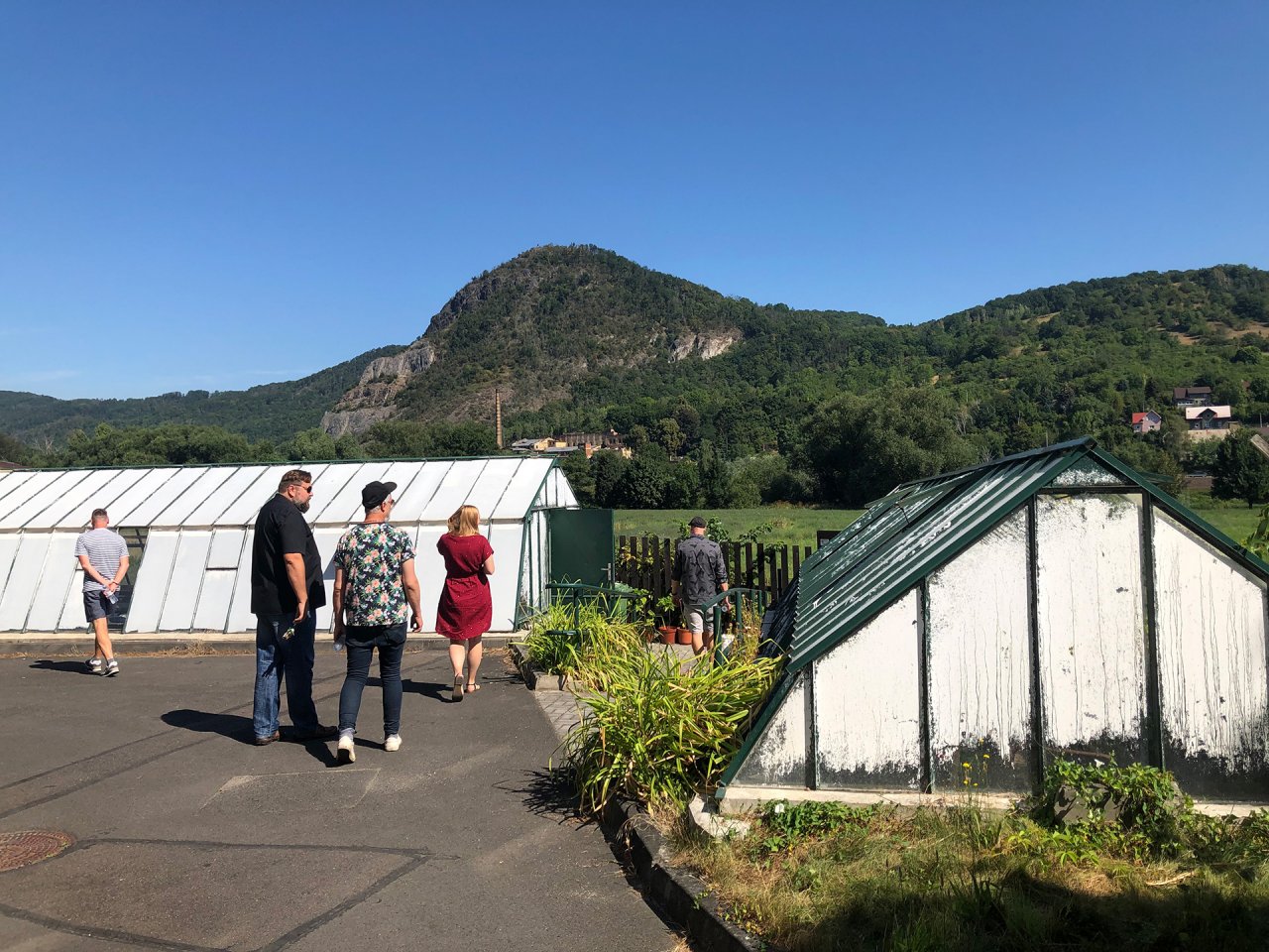 Meeting of designers with the leadership of the Velké Březno Retirement Home